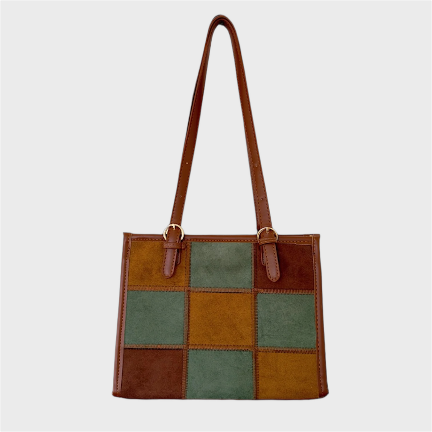 Sac fourre-tout pour femme Sac à main à bandoulière pour femme Sac vintage (Sac à main Eclipse de Rotta)