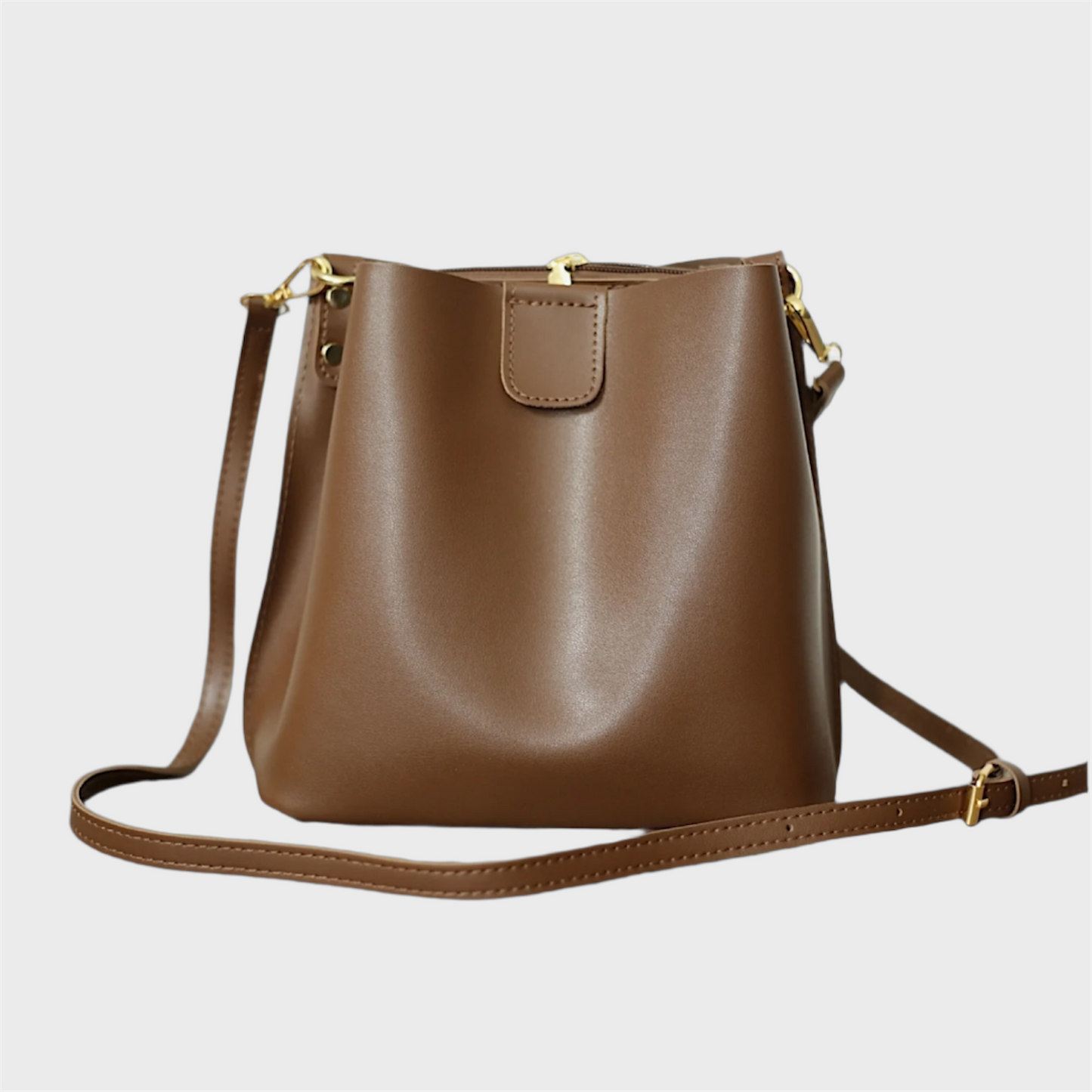 Leather crossbody bag Long strap bags for women High quality handbag (Luna handbag by Rotta)