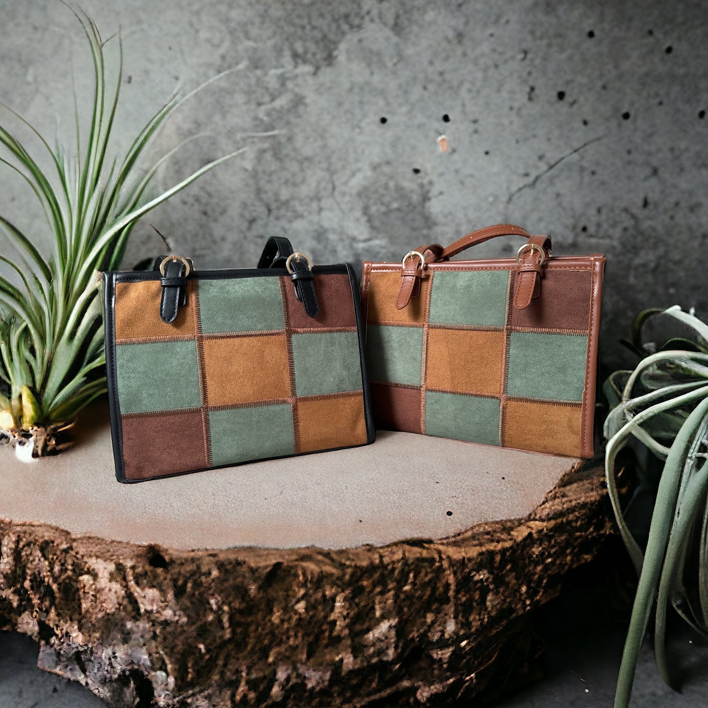 Sac fourre-tout pour femme Sac à main à bandoulière pour femme Sac vintage (Sac à main Eclipse de Rotta)