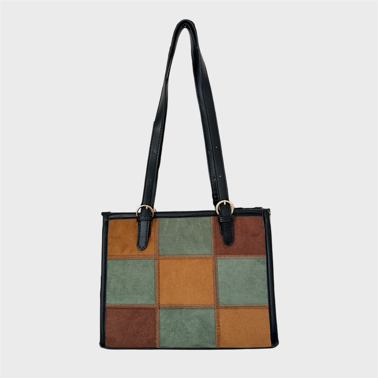 Sac fourre-tout pour femme Sac à main à bandoulière pour femme Sac vintage (Sac à main Eclipse de Rotta)