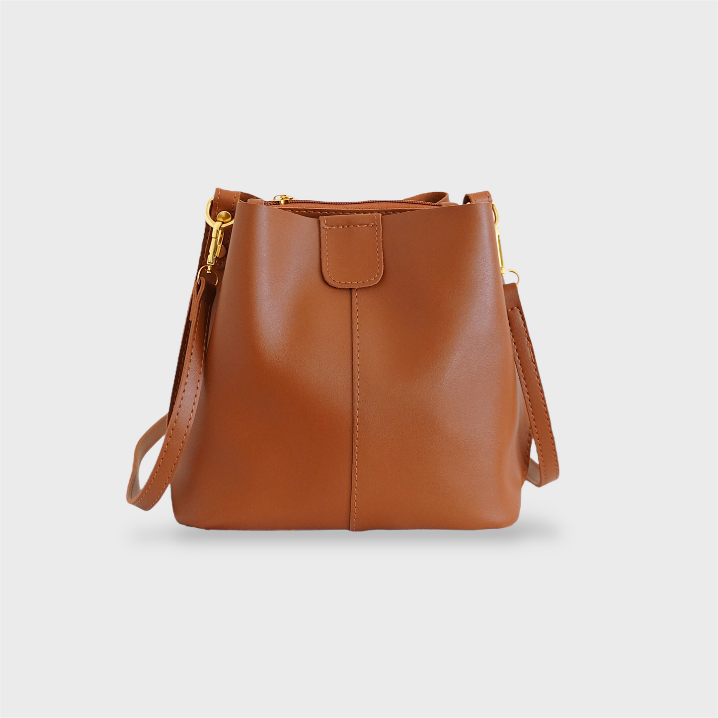 Leather crossbody bag Long strap bags for women High quality handbag (Luna handbag by Rotta)