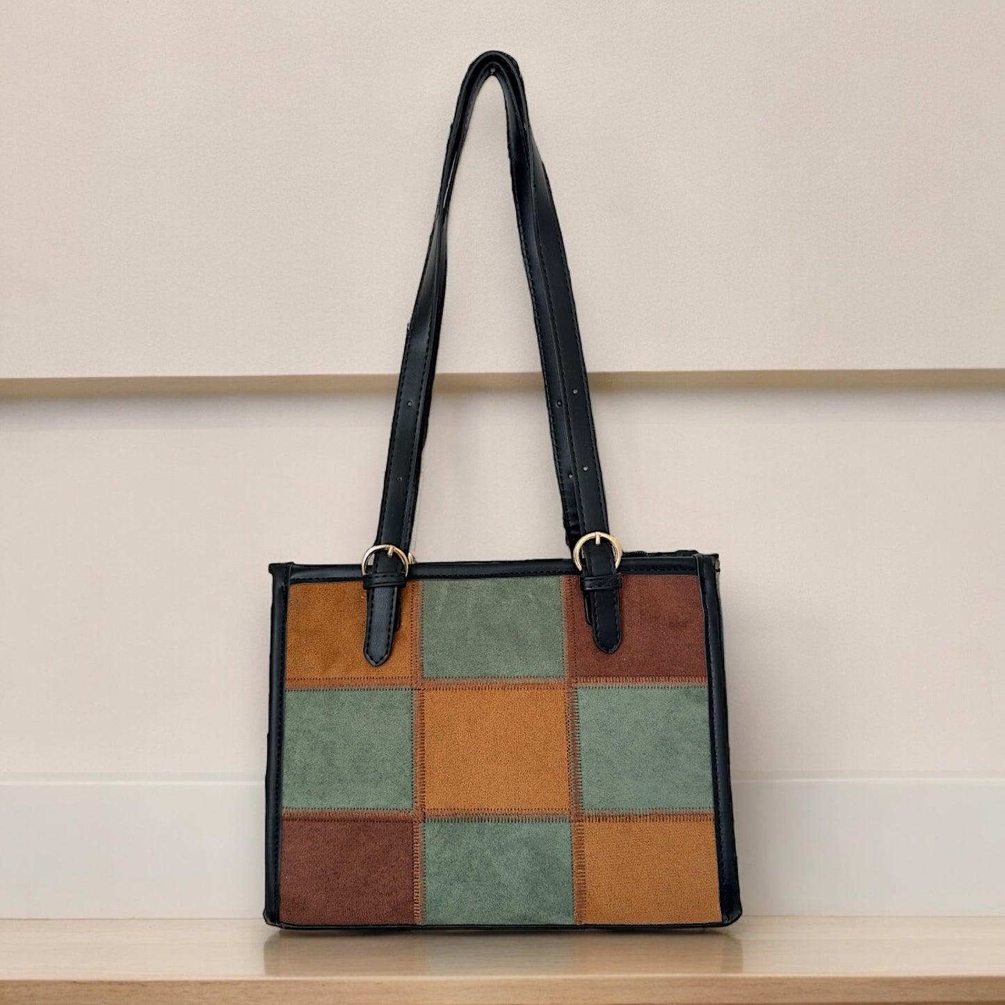Sac fourre-tout pour femme Sac à main à bandoulière pour femme Sac vintage (Sac à main Eclipse de Rotta)