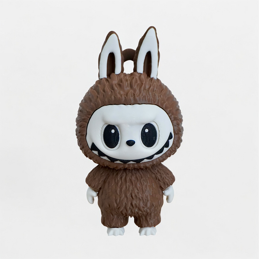3D Printed Labubu Figure – Customizable PLA Toy | Bag charm or Figurine | Kawaii Fantasy Art Toy