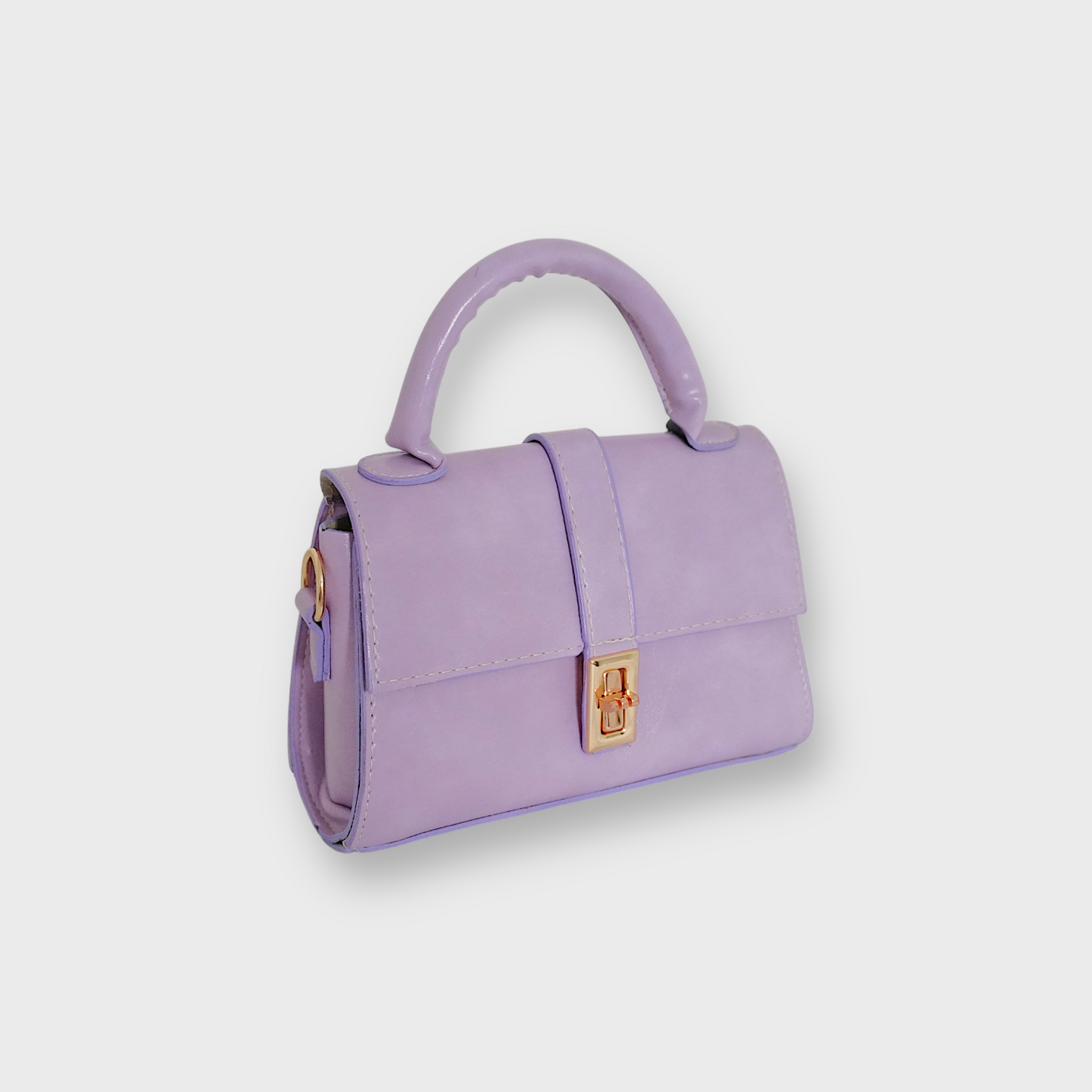 BLISS - Compact Vegan Mini Bag with Twist Closure