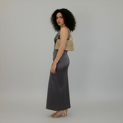 SERENE - Sac à bandoulière avec poignée supérieure en vert