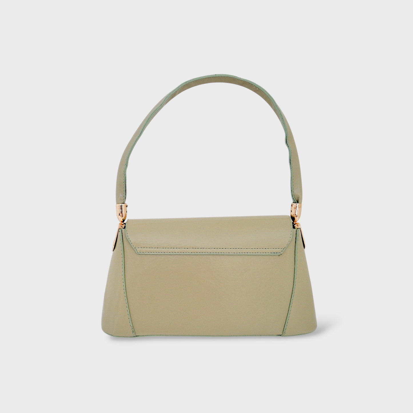 SERENE - Sac à bandoulière avec poignée supérieure en vert