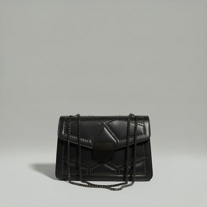 Sac bandoulière Elegant Aura – Chaîne chic & cuir luxueux | Rotta