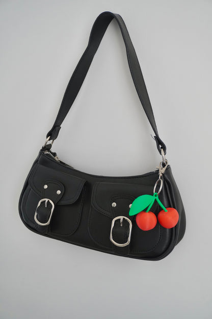 Customizable Cherry Bag Charm – Sweet & Stylish Accessory 🍒
