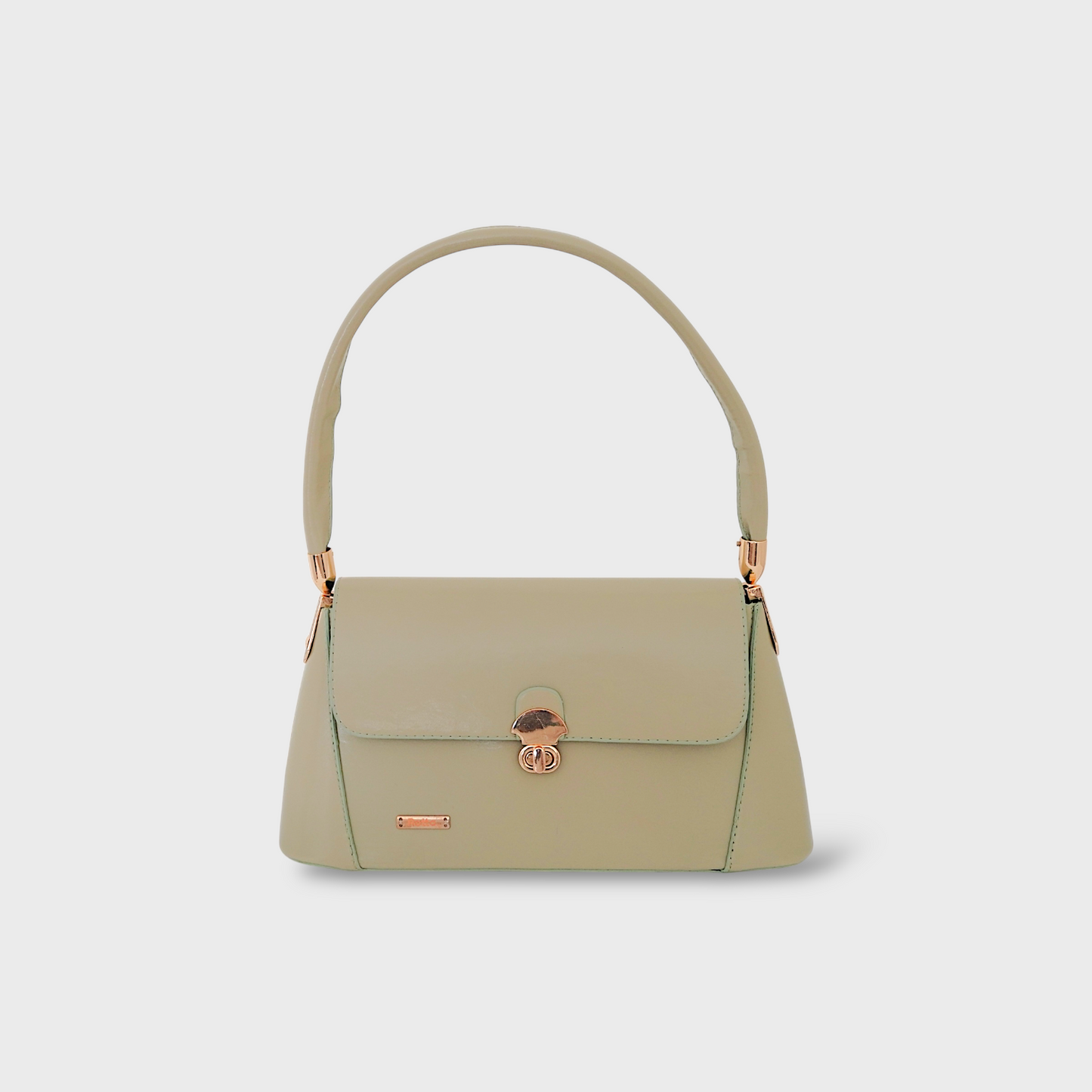 SERENE - Sac à bandoulière avec poignée supérieure en vert