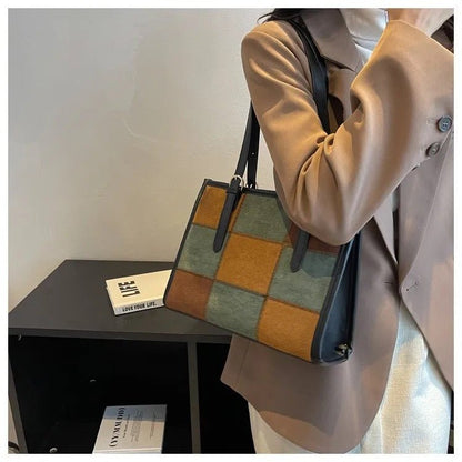 Sac fourre-tout pour femme Sac à main à bandoulière pour femme Sac vintage (Sac à main Eclipse de Rotta)