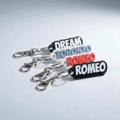 Porte-clés personnalisable pour sac – Porte-clés personnalisé pour les amoureux du voyage