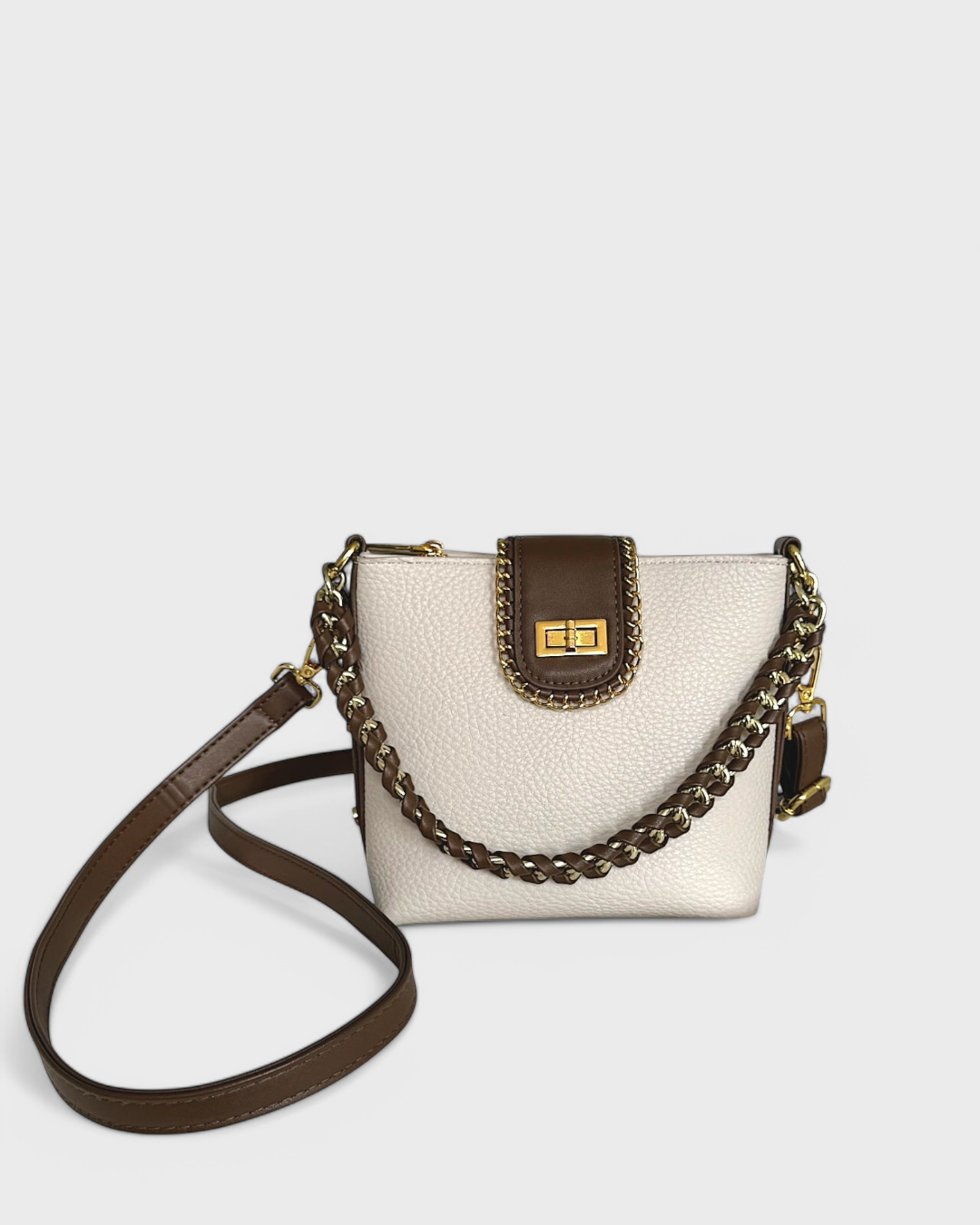 Cosmo Bag – Sophisticated Vegan Leather Crossbody