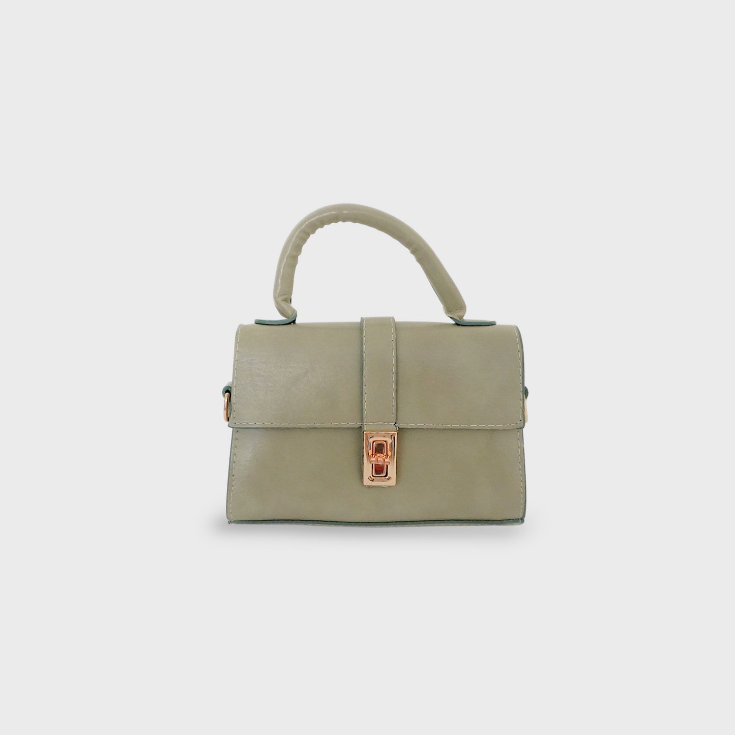 BLISS - Compact Vegan Mini Bag with Twist Closure