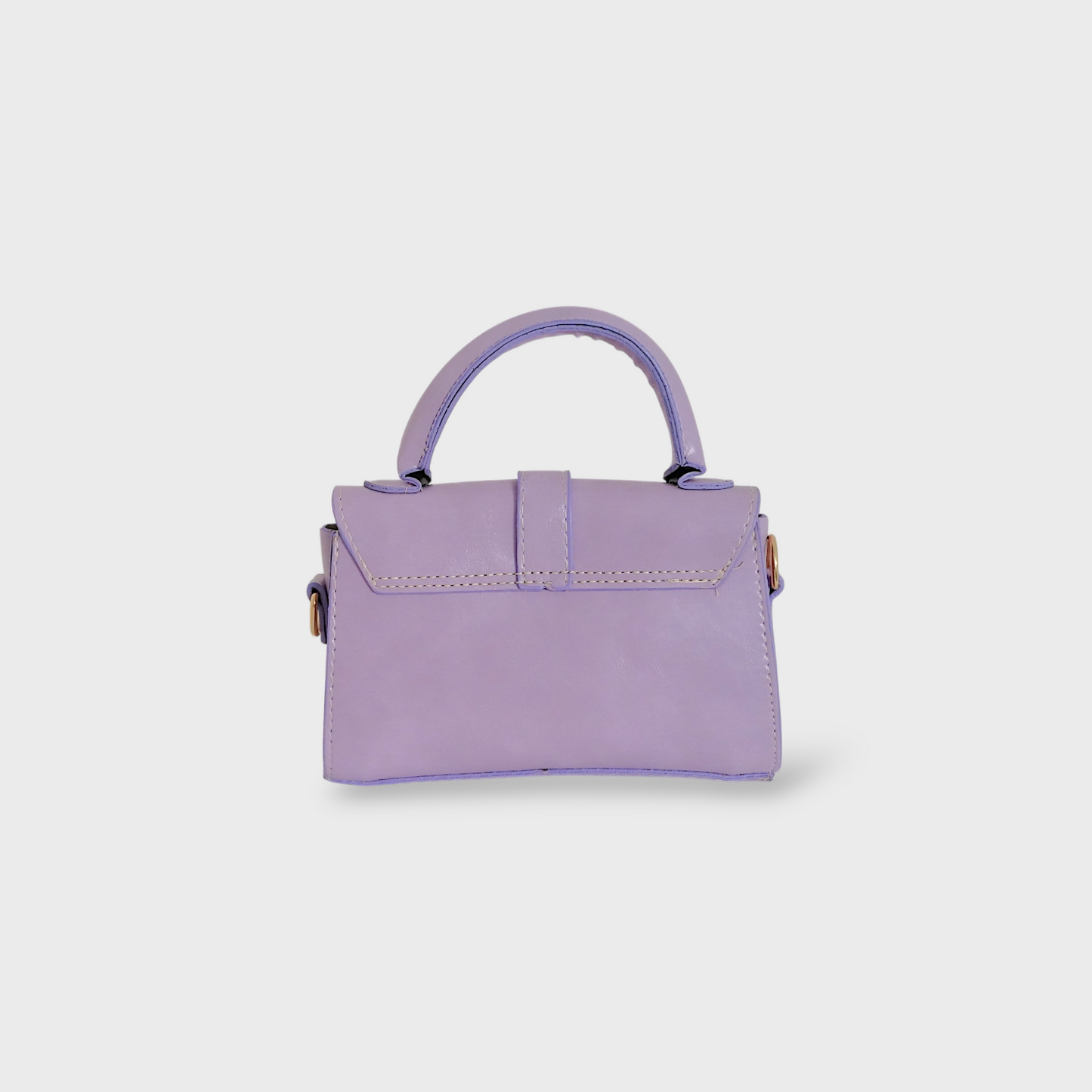 BLISS - Compact Vegan Mini Bag with Twist Closure