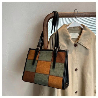 Sac fourre-tout pour femme Sac à main à bandoulière pour femme Sac vintage (Sac à main Eclipse de Rotta)