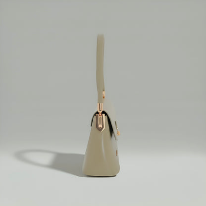 SERENE - Sac à bandoulière avec poignée supérieure en vert