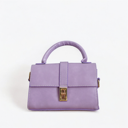 BLISS - Mini sac compact vegan avec fermeture à vis
