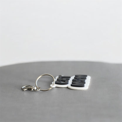 Cat Mom Keychain – Color Customization