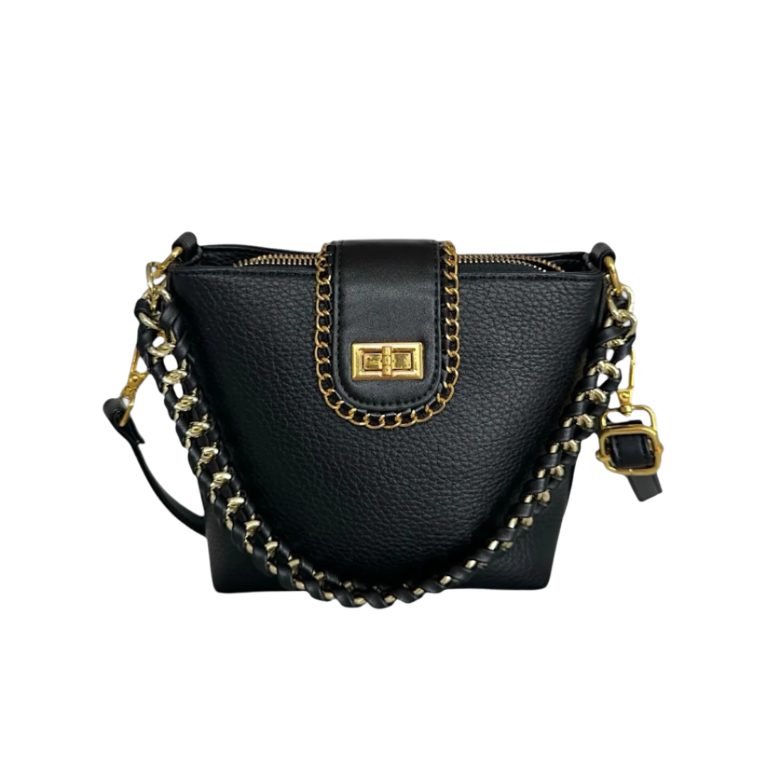 Cosmo Bag – Sophisticated Vegan Leather Crossbody