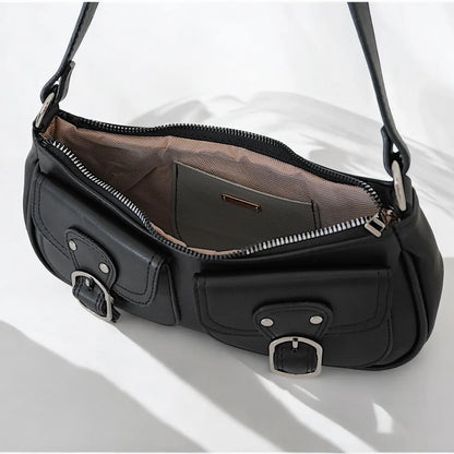 MAYA - Sloane Dual Closure Shoulder Bag rotta.ca