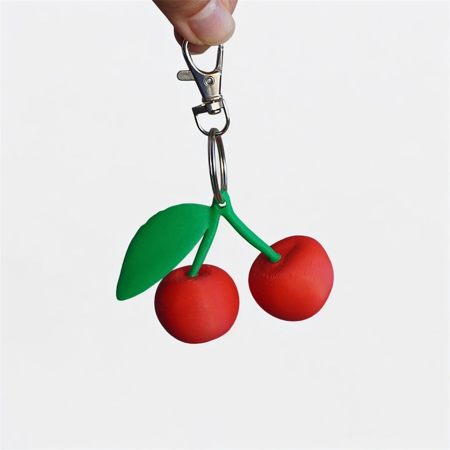 Customizable Cherry Bag Charm – Sweet & Stylish Accessory 🍒