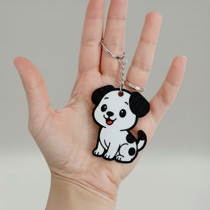 Bijou de sac chien mignon | Bijou de sac chiot | Cadeau personnalisé pour animal de compagnie