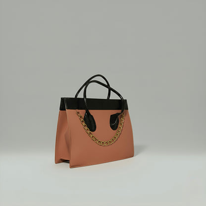 Large Tote Bag Top Handle Handbag for Women Bags (Versa Handbag by Rotta)