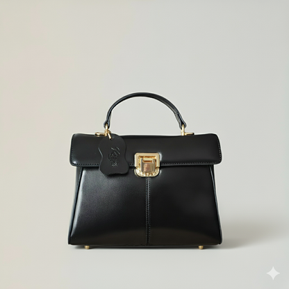 Lumis Leather Bag – Luxury Cowhide Leather Handbag for Timeless Elegance