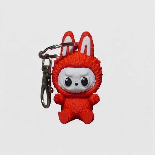 Custom Labubu-Inspired Bag Charm