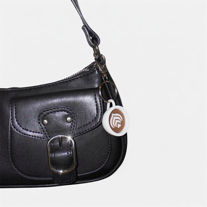 Mini Coffee Cup Bag Charm – Perfect for Coffee Lovers!