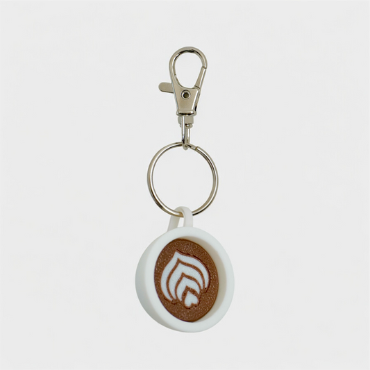 Mini Coffee Cup Bag Charm – Perfect for Coffee Lovers!