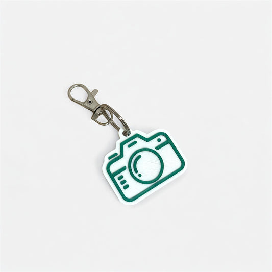 Camera Bag Charm – NFC & Instagram Link