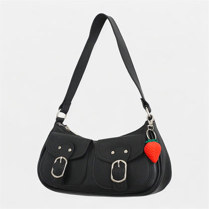 Strawberry Bag Charm – Lightweight, Durable & Customizable