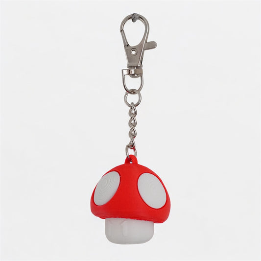 Cute & Quirky Mushroom Bag Charm