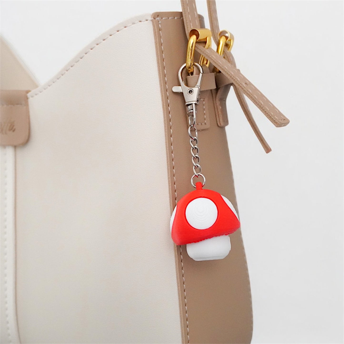 Cute & Quirky Mushroom Bag Charm