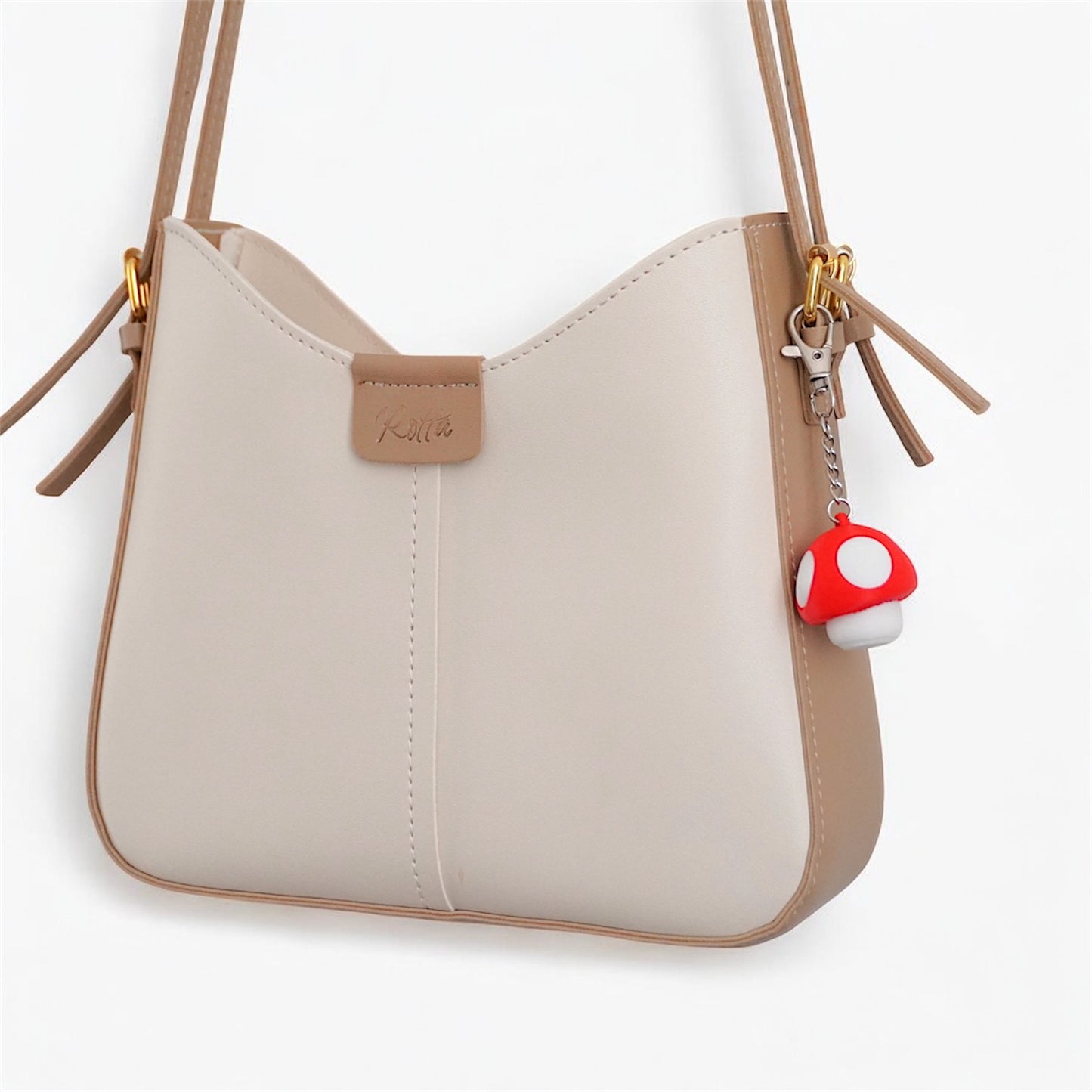 Cute & Quirky Mushroom Bag Charm