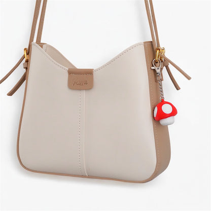 Cute & Quirky Mushroom Bag Charm