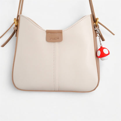 Cute & Quirky Mushroom Bag Charm