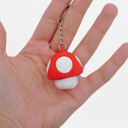 Cute & Quirky Mushroom Bag Charm
