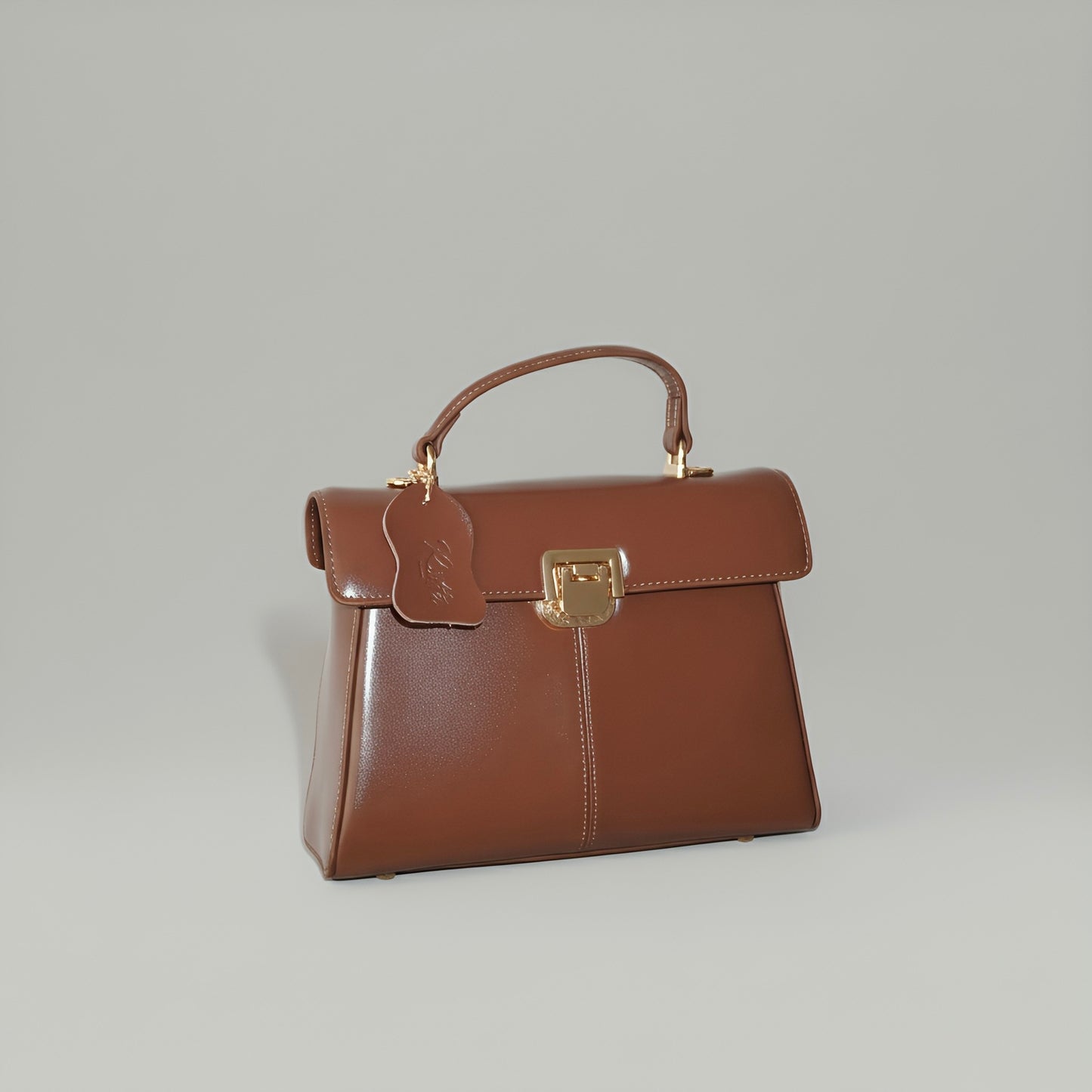 Lumis Leather Bag – Luxury Cowhide Leather Handbag for Timeless Elegance