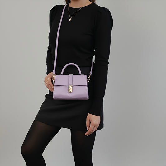 BLISS - Mini sac compact vegan avec fermeture à vis