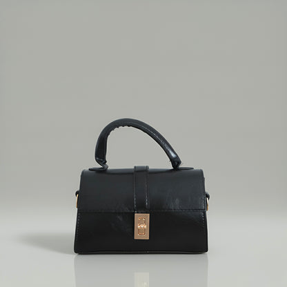 BLISS - Mini sac compact vegan avec fermeture à vis