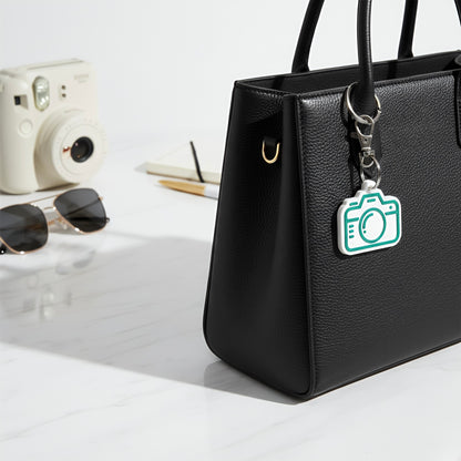 Bijou de sac pour appareil photo – Lien NFC et Instagram