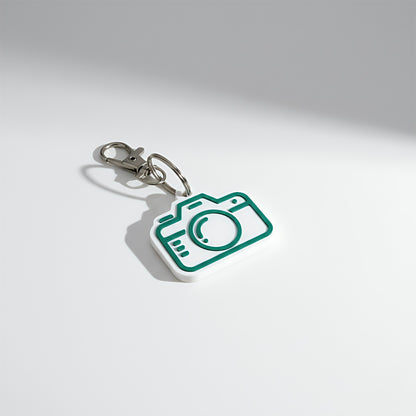 Bijou de sac pour appareil photo – Lien NFC et Instagram