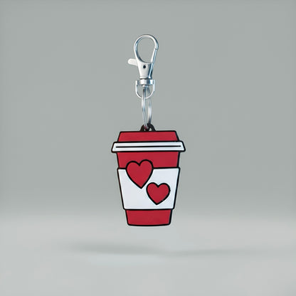 Bijou de sac en forme de tasse à café – Bijou pour les amateurs de café