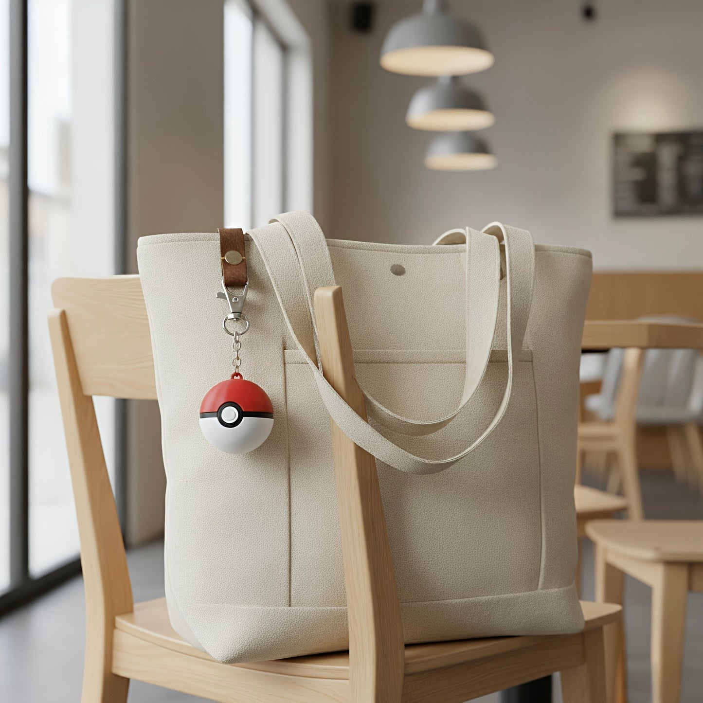 Catch ’Em Pokeball Charm