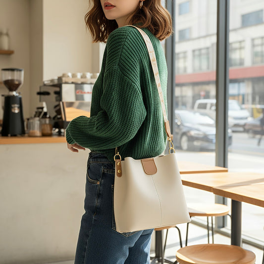 Luna bag by Rotta - Bucket bag vegan leather