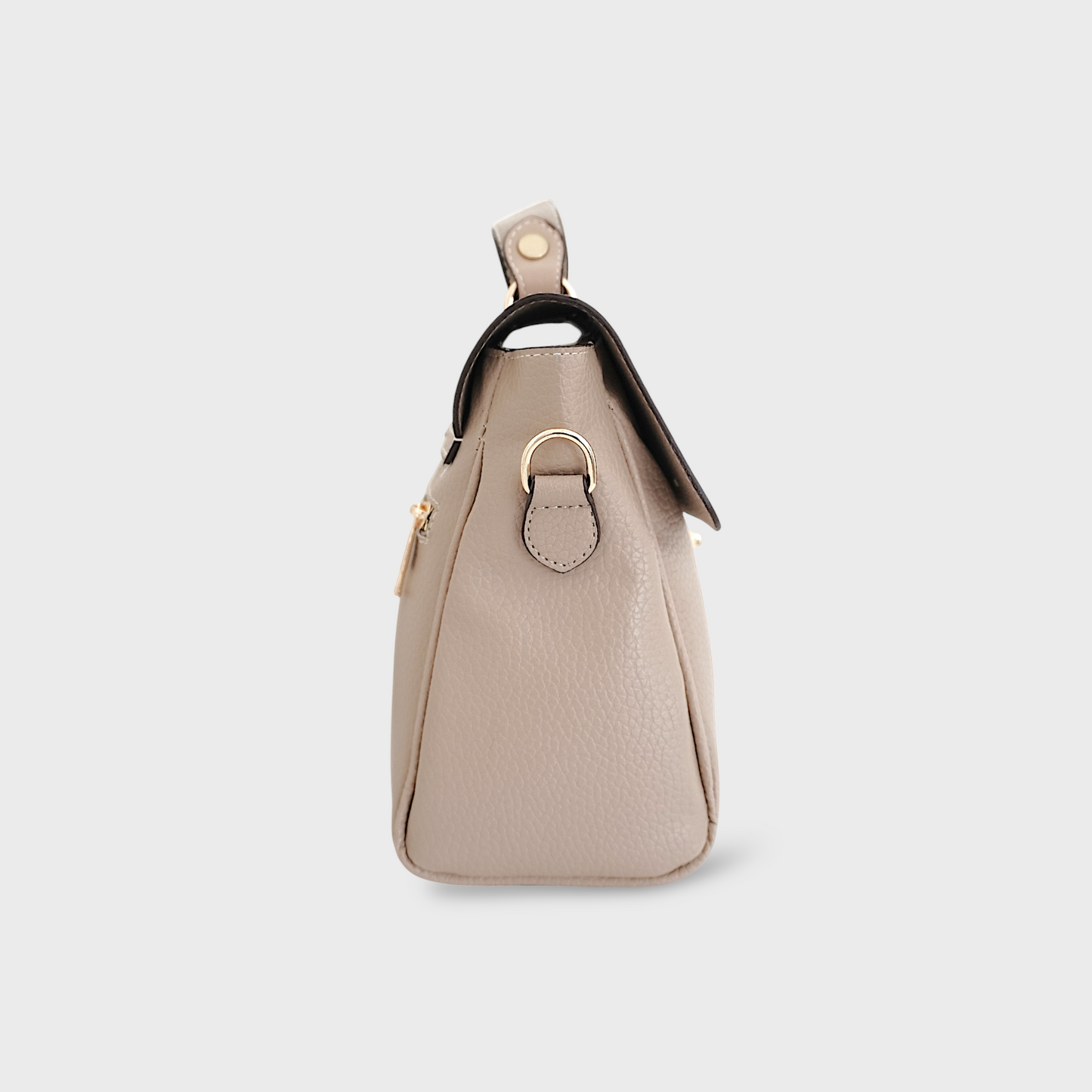 VERA - Sac à bandoulière et à poignée supérieure en cuir souple pour femme - Sac à main élégant et polyvalent