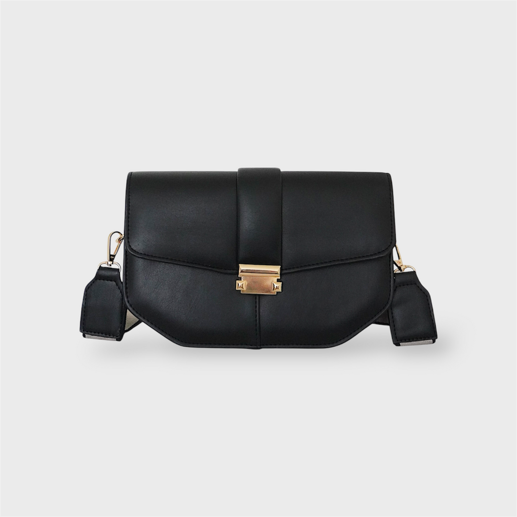 MIRA - Versatile Leather Crossbody Bag with Adjustable Strap and Multiple Compartments