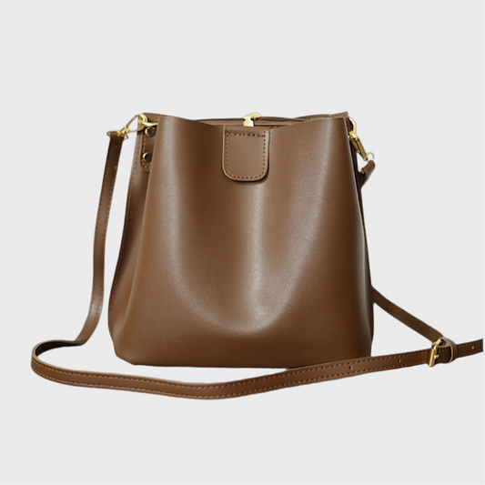 Leather crossbody bag Long strap bags for women High quality handbag (Luna handbag by Rotta)